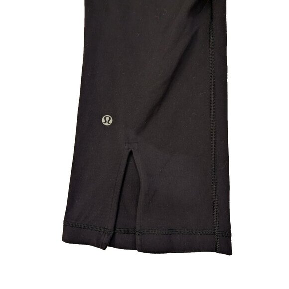 Lululemon Gather & Crow Crop leggings size 10 - Picture 5 of 8